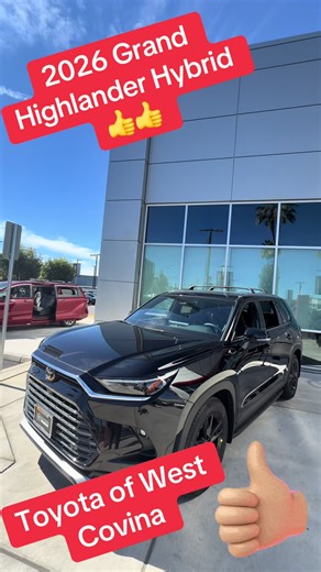 2026 Grand Highlander Hybrid: Best Deals at Toyota of West Covina