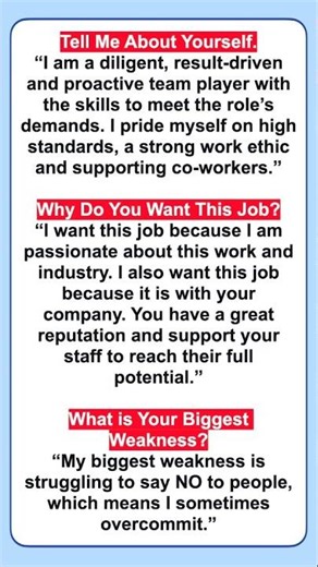 TOP 3 MOST DIFFICULT INTERVIEW QUESTIONS & ANSWERS! #jobinterview #interviewquestionsandanswers