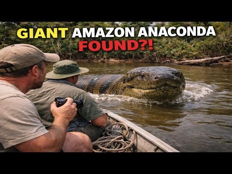 Did We Find the BIGGEST Anaconda Ever? Scientists Are Shocked 😱