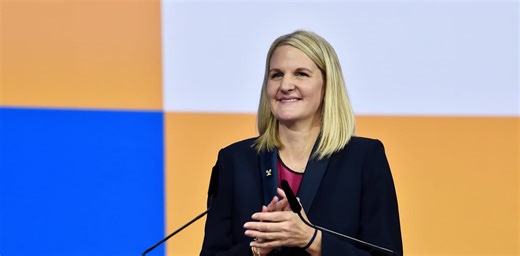 Who is Kirsty Coventry and how did she become the most powerful person in world sports?