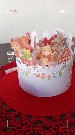 Make your own Advent Calendar in minutes!