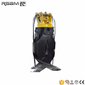 [Hot Item] Rsbm Excavator Grapple Demolition Grapple with Rotator and Without Rotator