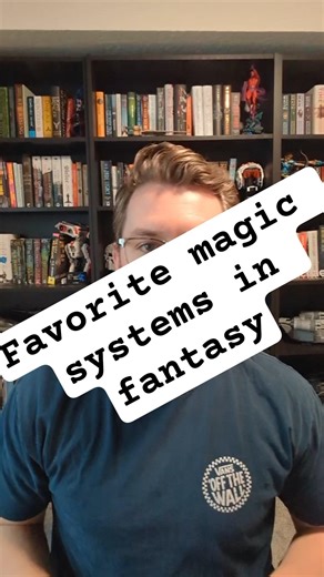Favorite magic systems in fantasy #booktok #booktube #fantasy