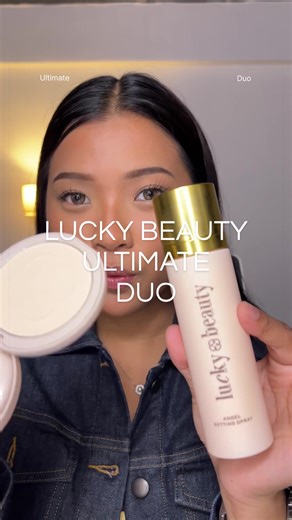 Lucky Beauty Ultimate Setting Spray & Powder Review