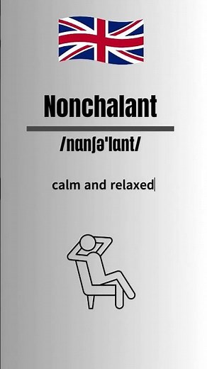 How to Pronounce Nonchalant Correctly-Perfect Pronunciation #pronunciation #english