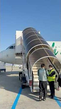 Spring Airlines Airbus A320-214 Seat 8A Osaka To Shanghai PVG