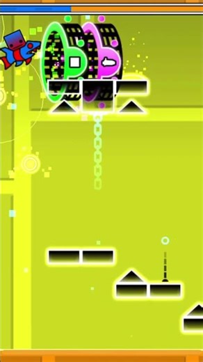 Geometry Dash No Jump Auto gameplay