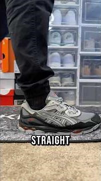 ASICS Gel NYC Gravel Black 👟🔥 | Unboxing & On-Feet Review! #shorts #sneakers