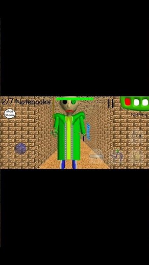 Baldi's Educational Tale: Baldi's Wants To Kill You (sc + js) | baldi's basics mods