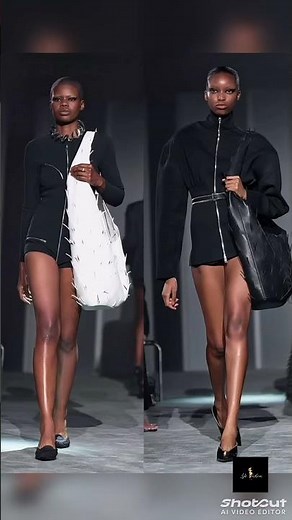 Alexander Wang SS26 | Urban Edge Meets Cyclical Fashion #fashion