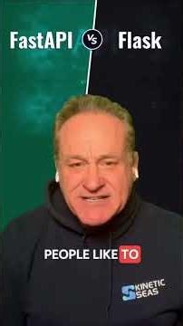 Your vibe coding tool is likely to recommend Flask over FastAPI because it’s more popular and more