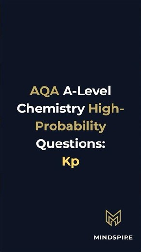 AQA A-Level Chemistry: Kp Questions Made Simple #aqachemistry #alevelchemistry #aqaalevelchemistry