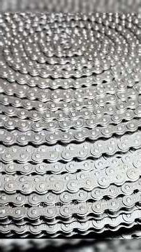 Amazing Manufacturing Motorcycle Chain inside Factory #shorts #trending
