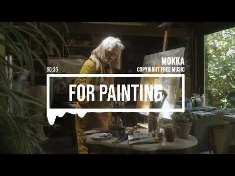 (No Copyright Music) Abstract Background [Music For Painting] by MokkaMusic / Painting