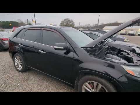 2014 KIA Sorento SXL to be auctioned by Fowler Auction