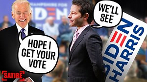 BUSTED: Video has emerged suggesting that the undecided voters at a recent Biden town hall had already decided to support Joe. | Daily Wire