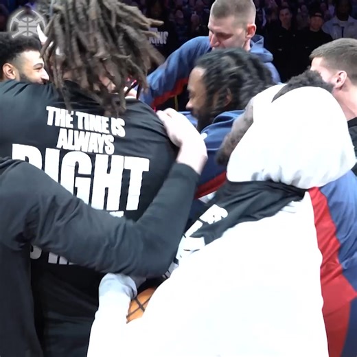 Country roads take Bruce home 🏠 Welcome back, Champ! | Denver Nuggets