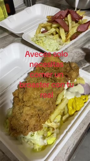 Disfruta del Pollo Broaster con Buenas Compañías