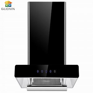 [Hot Item] Stylish 60cm Kitchen Extractor Hood with Convertible Stainless Steel Filter