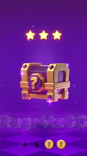 Day 71 opening a chest in Clash Royale