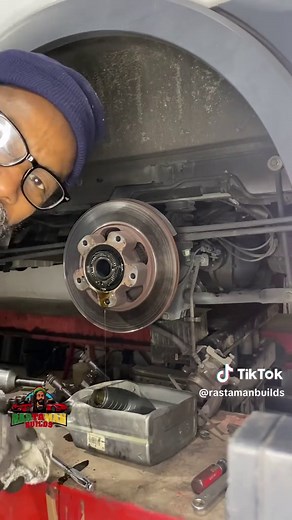 Ford Transit Rear Brake Rotor Replacement Guide
