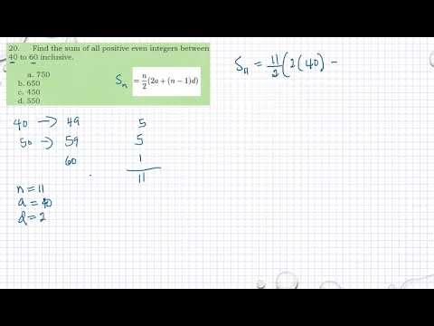 #PRC #PRCreviewer #LicensureExaminationforTeachers #LETReviewer #Mathematics #Algebra 20