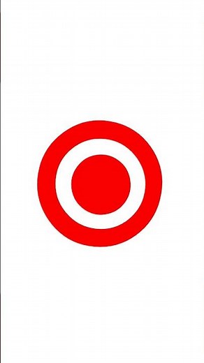 Target logo tutorial☝️