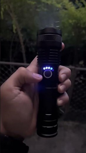 Linterna P50 Táctica Militar Recargable – LED Zoom Camping