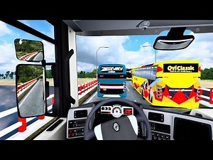 Surviving In Extreme Traffic in ETS 2 | Realistic Truck Simulator | Euro Truck Simulator 2 |