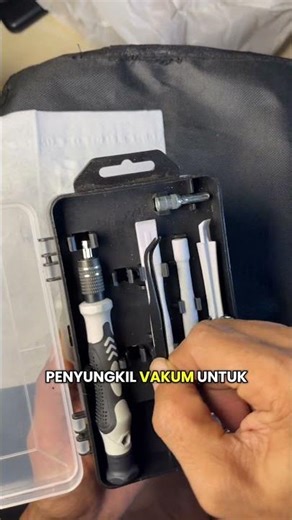 Obeng lengkap set perbaikan elektronik kecil dan hp #obengset #obeng
