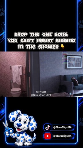 Shower concerts be serious business 🚿🎤 #blueface #freshoutoflovetour #showerconcert #favoritesong #bluefacebaby