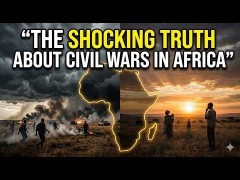The shocking Truths about Civil wars in Africa
