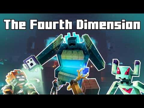 The Deep, Dark Secrets of Minecraft Dungeons 2's Trailer w/ @Xatrix