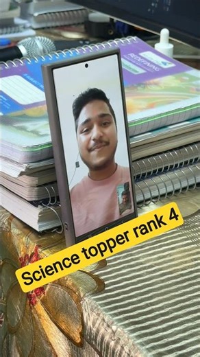Science Topper Rank 4 Satyam Kumar Bihar board