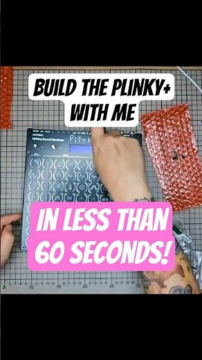 An easy DIY kit for synth geeks - the new Plinky+ is here!