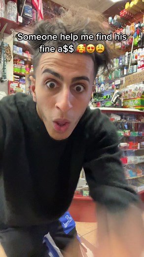 Searching for a Mysterious Man in a Cluttered Store