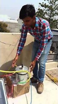 solar adsorption refrigeration