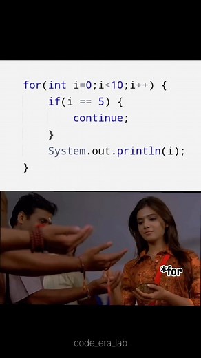 Code Era Lab on Instagram: "Best Example #programming #code #loops #class #teach #viral #trending #reelsinstagram #explorepage"