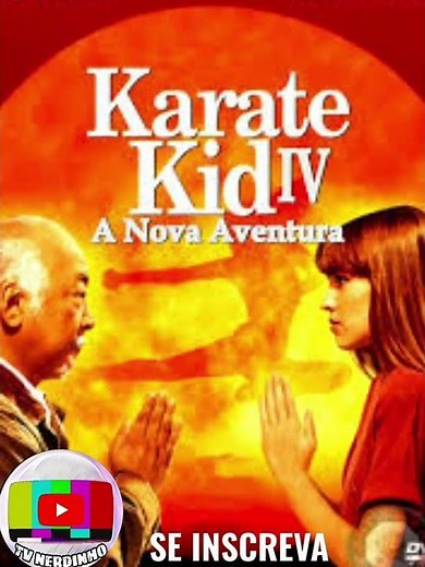 FINALMENTE CHEGOU NA NETFLIX O KARATE KID 4.