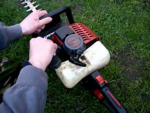 mountfield ht55 hedge trimmer