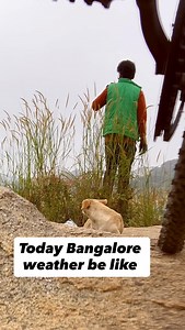 Early morning in Bangalore Beautiful Weather Winter has started #bangalore #weather Bangalore weather is 👌👌👌👌👌👌 | Sri Harsha Vardhan