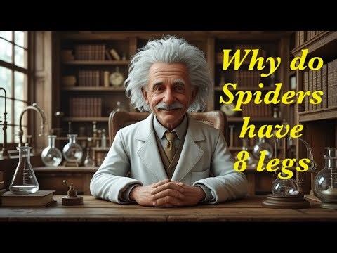 why do spiders have 8 legs