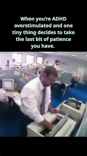 Being overstimulated makes every little noise or delay feel like a huge deal when you are already on edge. It is important to step away and breathe before that one tiny thing pushes you over the limit. 🤯😅 Have you ever had a moment where a small inconvenience felt like the end of the world Follow @get_inflow for more 💗 ------------------------------------------ ADHD brain? We've got you. Take the first step with the free ADHD Traits Quiz — link in bio 💙 --------------------------------------