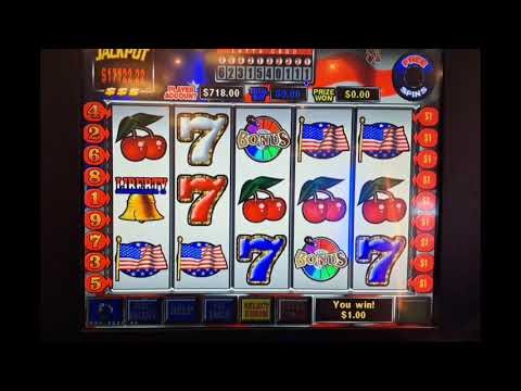 Liberty 7s $9 Max Bets