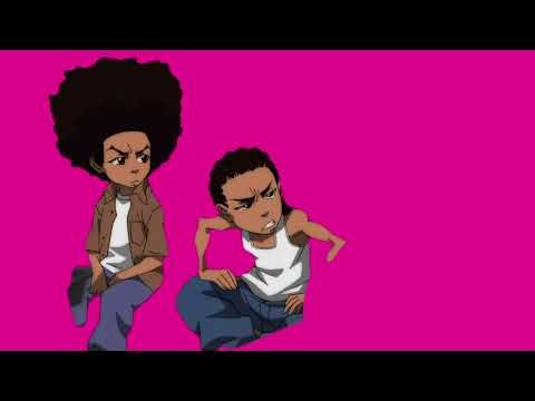 Riley Had Zero Filter in This Boondocks Scene 💀 Pink Screen