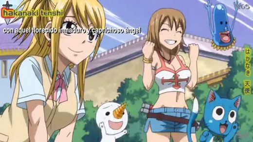 [Rayleghize Subs] Crossover Fairy Tail x Rave Master Opening Especial - "Butterfly Kiss" [SubEspañol