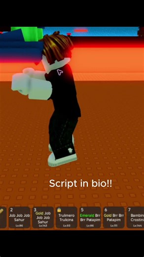 BEST AUTO TOWER TRIAL FARM ESCAPE TSUNAMI FOR BRAINROT SCRIPT! Keyless #escapetsunami