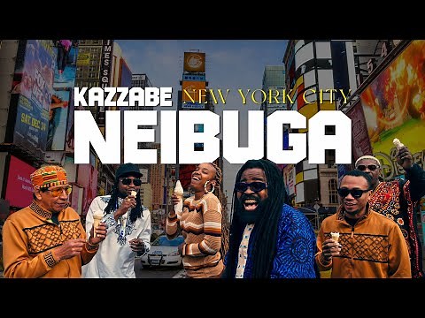 Grupo Kazzabe - Neibuga (Video Oficial en New York City)
