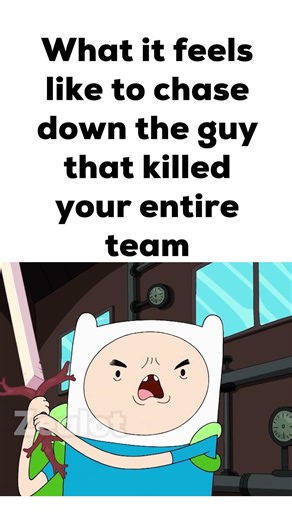 What it Feels Like to Chase the Guy Down Who Killed Your Entire Team
