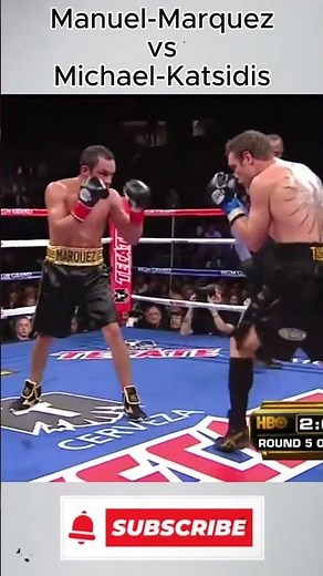 Manual Marquez VS Michael Katsidis